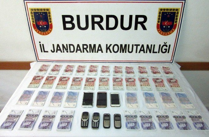 Burdur’da Sahte Para Operasyonu