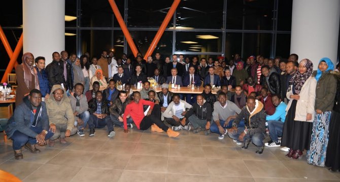 Uludağ Üniversitesi’nin Afrikalı öğrencileri buluştu