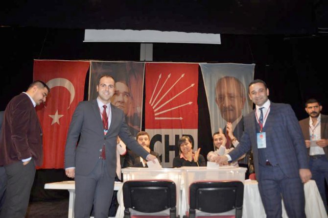 CHP İzmir İl Gençlik Kolları Başkanı Sarıküse oldu