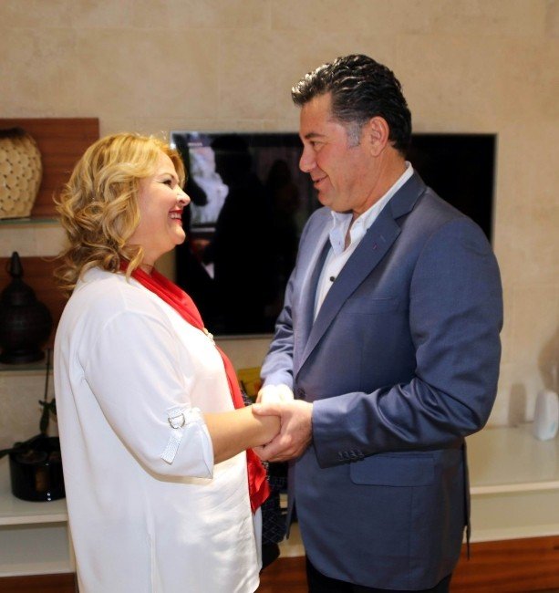 CHP Bodrum Kadın Kolları Başkan Kocadon’a Ziyaret