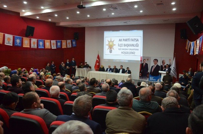 AK Parti Fatsa İlçe Danışma Toplantısı