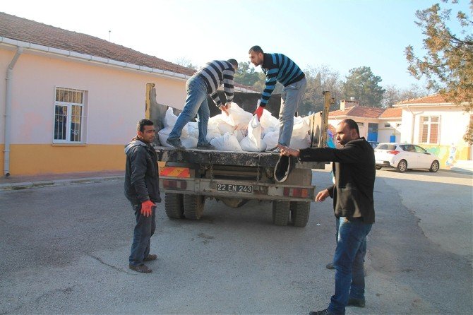 Edirne Belediyesi Kış Hazırlıklarına Başladı