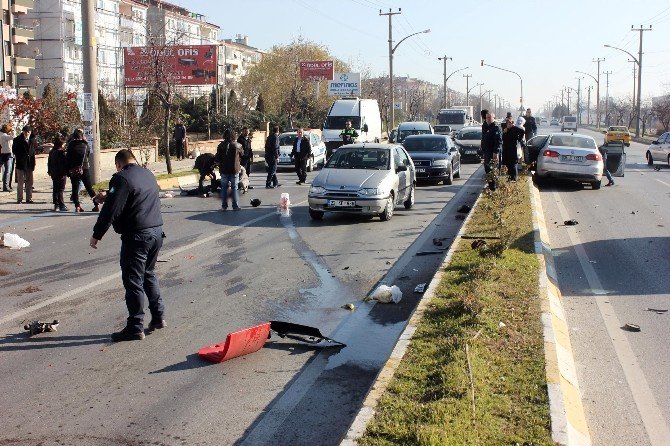 Edirne’de Trafik Kazası: 1 Ölü