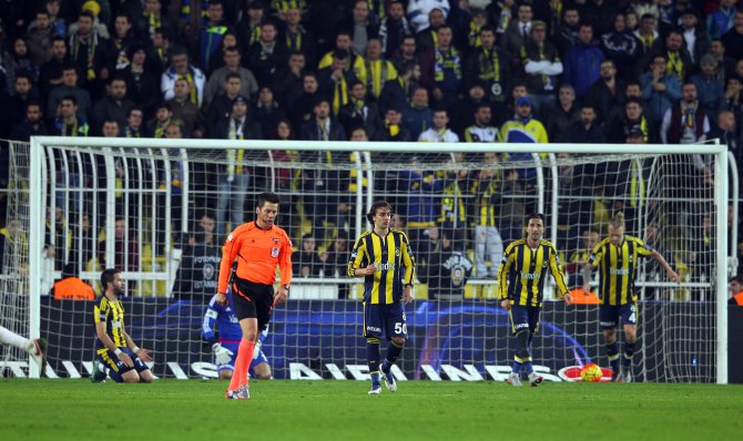 Fenerbahçe: 2 - Medicana Sivasspor: 1
