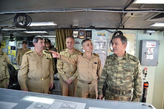 Genelkurmay Başkanı Orgenaral Akar, Kocaeli Ve Gölcük’teki Birliklerde İnceleme Ve Denetlemede Bulundu