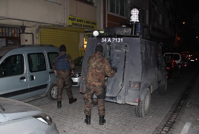İstanbul’da Narkotik Operasyonu