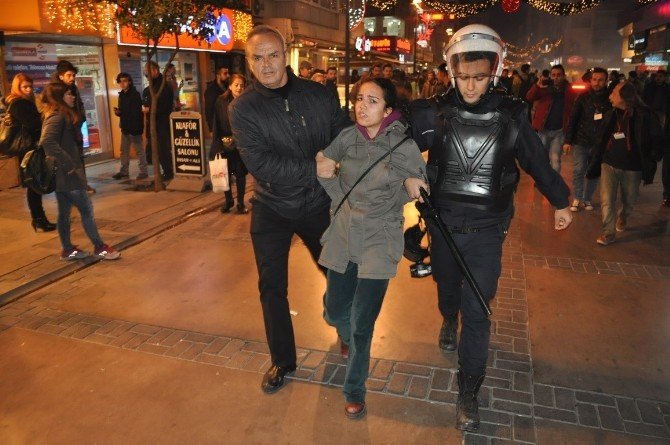 HDP İzmir Eş Başkanları Gözaltına Alındı