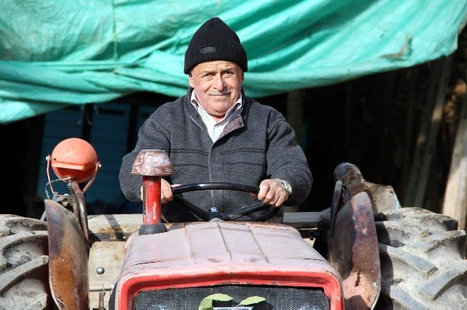Kastamonu’daki Traktöre, Adana’dan Trafik Cezası