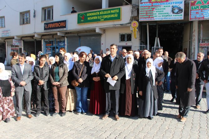 Nusaybin'de 'Roboski' protestosu