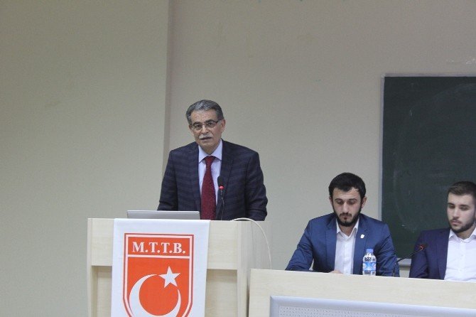 Kocaeli Üniversitesi’nde Mehmet Akif Ersoy Anıldı