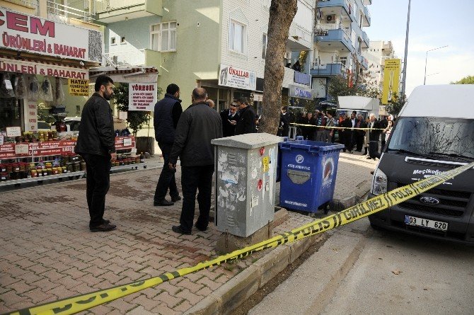 Antalya’da Silahla Yaralama: 2 Yaralı