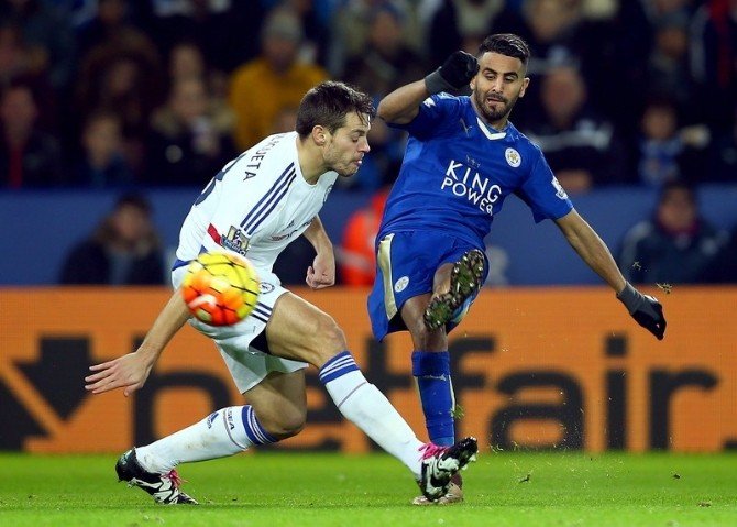 Premıer Lig’in Yıldızları Söndü, Cezayirli Mahrez Lige Damga Vurdu