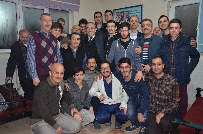 Prof. Dr. Ramazan Ayvallı, Eskişehir’de Öğrencilerle Buluştu