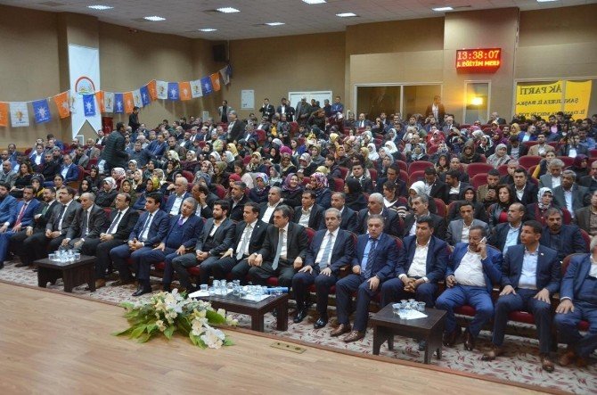 AK Parti Şanlıurfa Aralık Ayı İl Danışma Meclis Toplantısı Yapıldı
