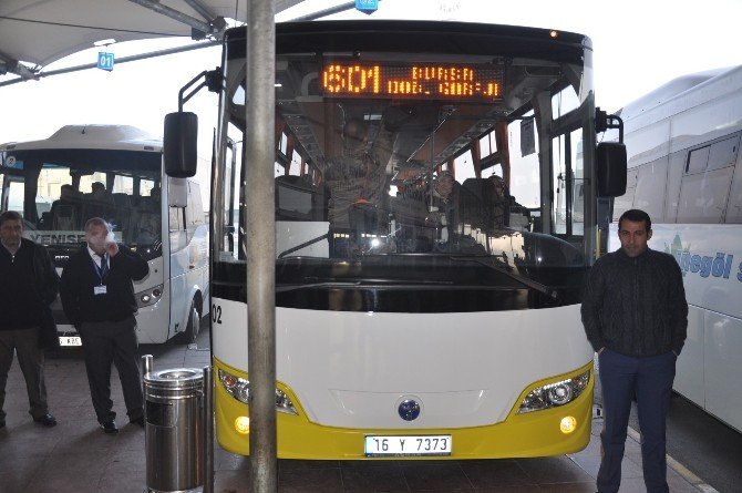 Büyükşehirin Sarı Otobüsleri İnegöl-bursa Seferlerine Başladı