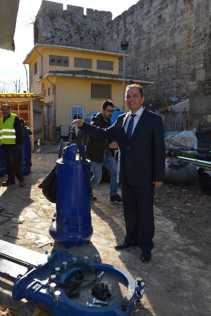 Sinop’un Kanalizasyon Sorunu Çözülüyor