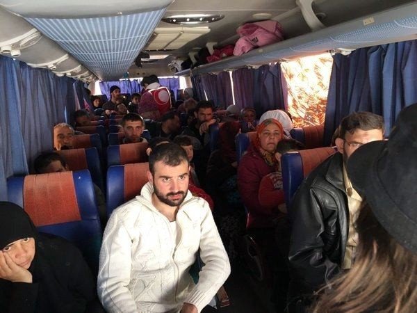 Suriye’de Takas Edilen 338 Şii Türkiye’ye Getiriliyor