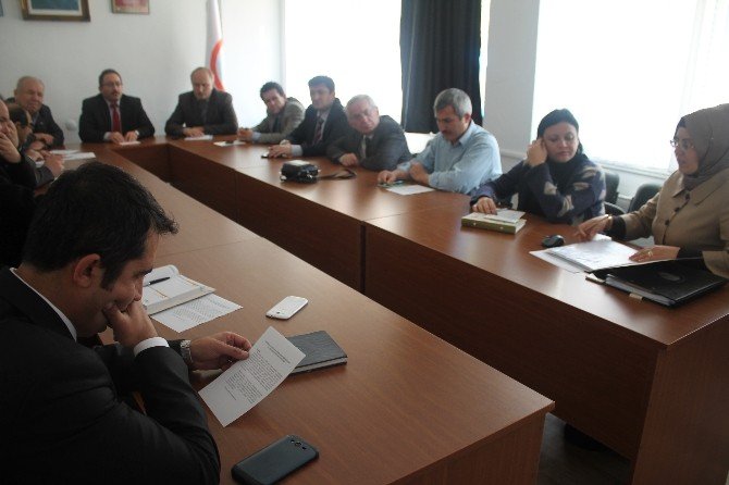 Tarımsal Yayım Ve Danışmanlık İl Teknik Komite Toplantısı Düzenlendi