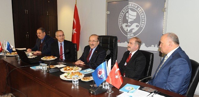 Su Ve Kanalizasyon İdareleri İşbirliği Ve Koordinasyon Toplantısı Trabzon’da Gerçekleştirildi
