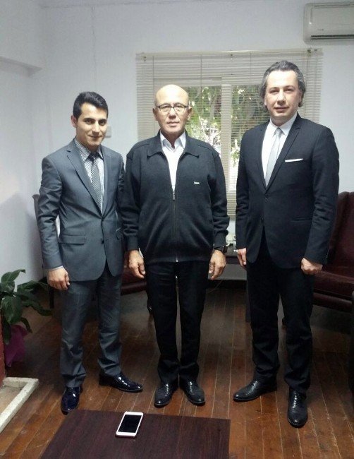 Türkiye Gençlik Ve Spor Konfederasyonundan Mehmet Ali Talat’a Ziyaret