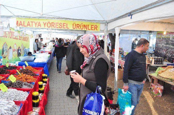 Adana’da Yöresel Ürünler Festivali Açıldı