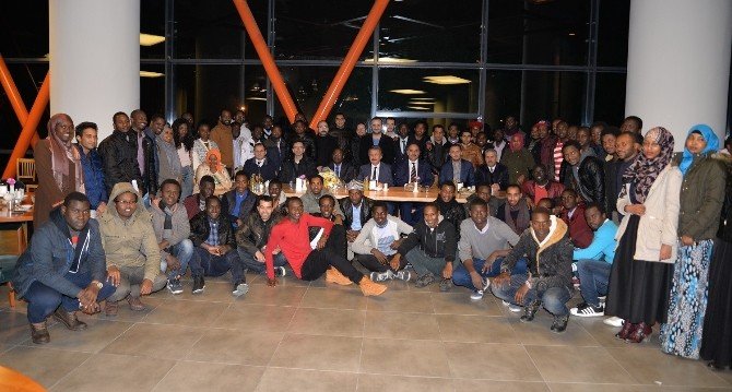 Afrikalı Öğrenciler Uludağ Üniversitesi’nde Bir Araya Geldi