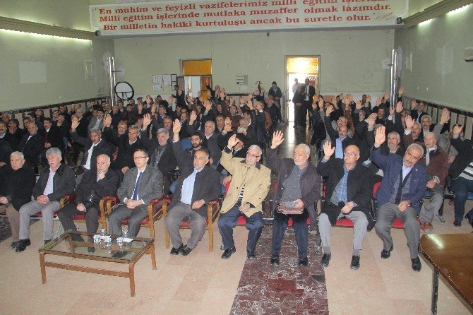Elazığ’da SYDV Mütevelli Heyeti Seçimi Yapıldı
