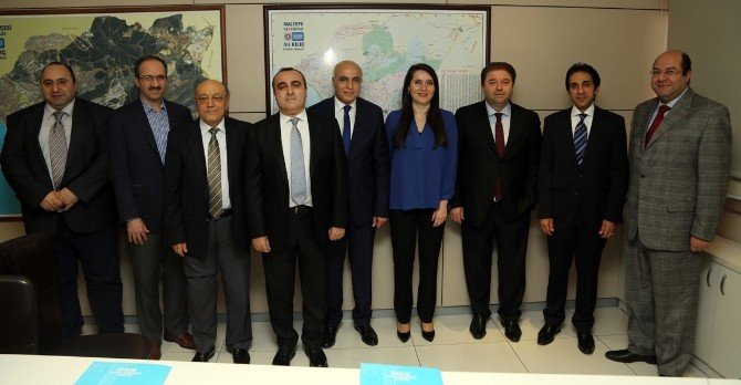 Başkonsolos Bassam Rady’den Başkan Kılıç’a Ziyaret