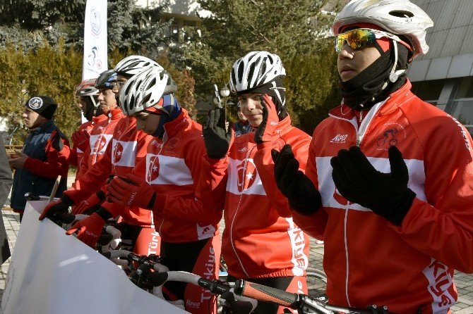 7.sarıkamış Şehitlerini Anma Bisiklet Turu Gümüşhane’de