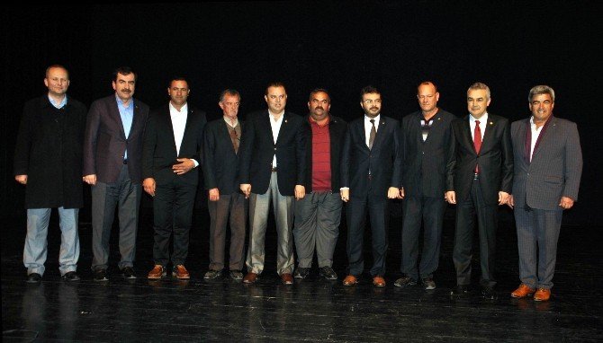 AK Parti Aydın Teşkilatı 66. İl Danışma Toplantısını Gerçekleştirdi