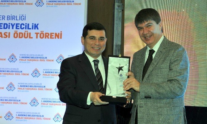 Kepez Belediyesine Mimar Sinan Ödülü
