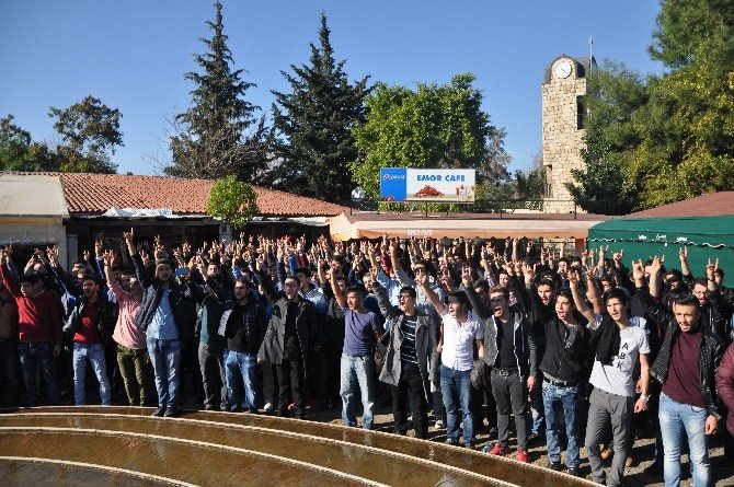 Akdeniz Üniversitesi’ndeki Eyleme Polis Müdahalesi
