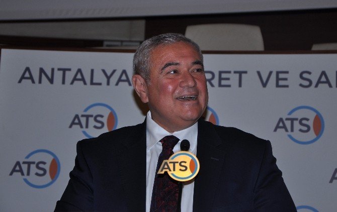 Antalya Ticaret Ve Sanayi Odası Aralık Ayı Olağan Meclis Toplantısı