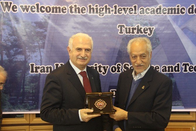 Türkiye Ve İran İslam Cumhuriyeti Arasında Yükseköğretim Alanında İlk Kez Üst Düzey Görüşmeler Gerçekleştiriliyor