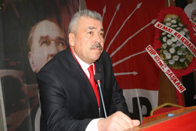 CHP Yozgat İl Başkanlığına Abdullah Yaşar seçildi