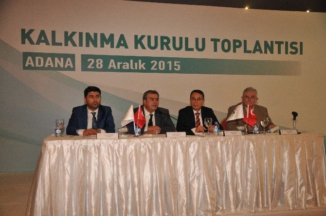 Çka, Kalkınma Kurulu Toplantısı Adana’da Yapıldı