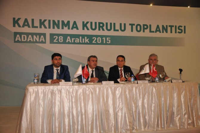 ÇKA, Kalkınma Kurulu Toplantısı Adana’da gerçekleştirildi
