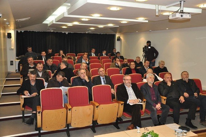 DTSO Meclisi Yılın Son Toplahtısını Yaptı