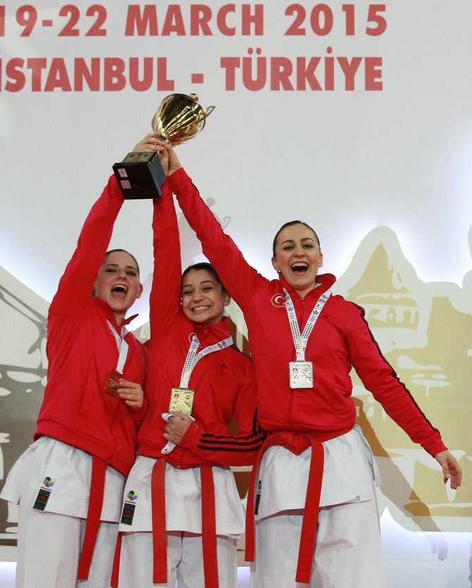 Dünya Karate Federasyonu açıkladı: 183 ülke arasında Türkiye ikinci sıra