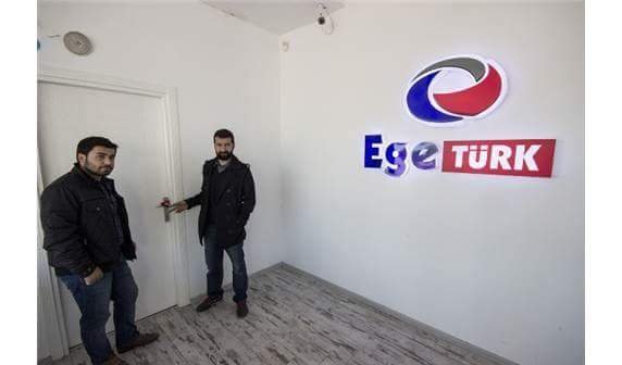 Edremit Belediyesi, ruhsatsız olduğu gerekçesiyle yerel TV binasını mühürledi