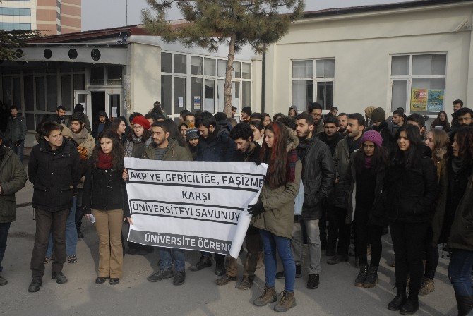Anadolu Üniversitesi Öğrencilerinden ODTÜ Olayına Tepki