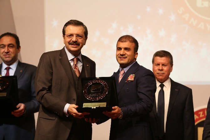Ödül Şampiyonu Kadooğlu Holding’e GSO’dan İSO 500 Ödülü