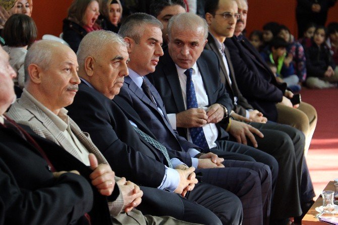 Dr. Enver Ören, İhlas İlkokulu’nda Anıldı