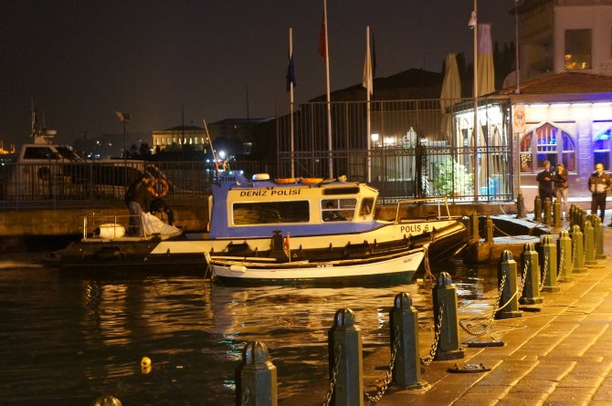 İstanbul Boğazı’ndan çocuk cesedi çıktı