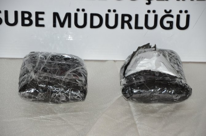 Kırıkkale’de 1 kilo kokain ele geçirildi