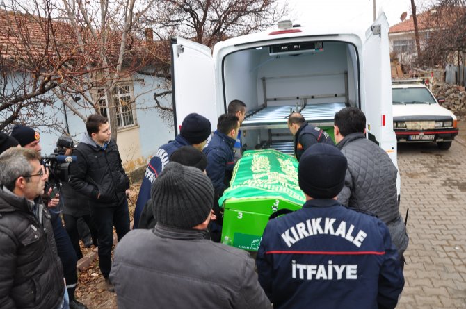 Kırıkkale'de soba zehirlenmesinden bir kişi öldü