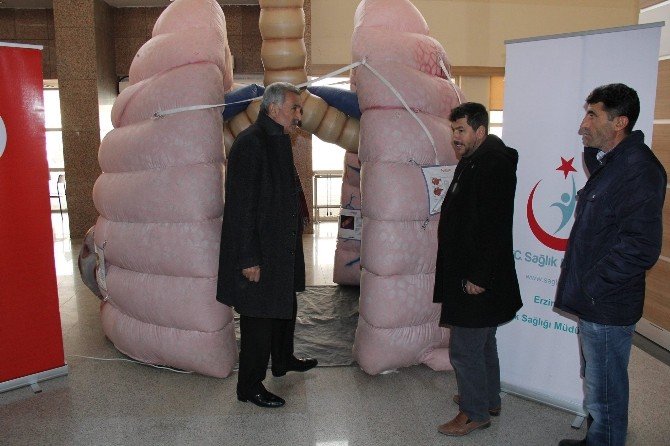 Koca Ciğer Maketi Erzincan’da