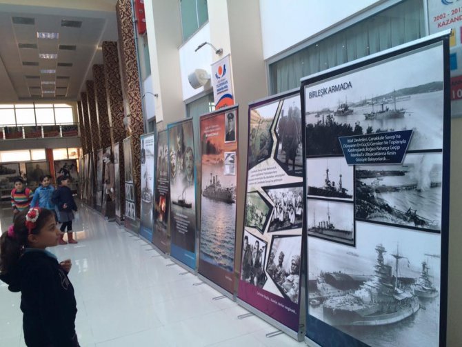 Yıldırımhan’da 'Üç Boyutlu Çanakkale Destanı Müzesi' açıldı