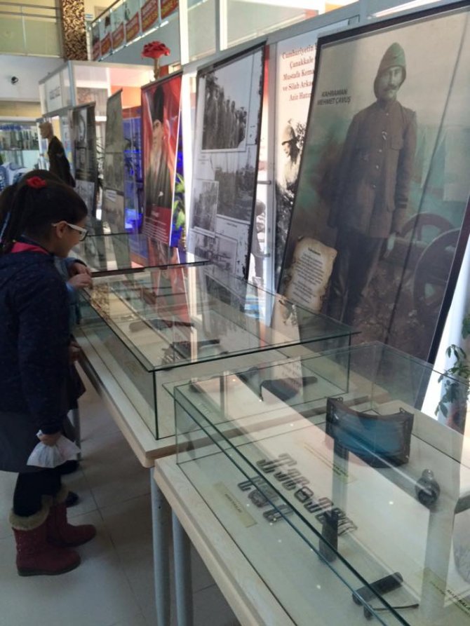 Yıldırımhan’da 'Üç Boyutlu Çanakkale Destanı Müzesi' açıldı