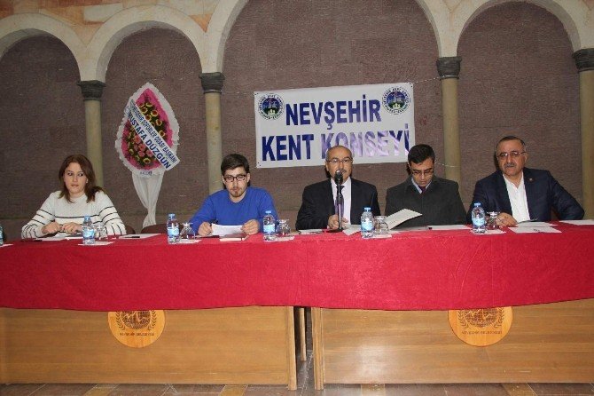 Kent Konseyi 9. Olağan Genel Kurul Toplantısı Yapıldı